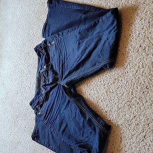 Silver jeans 28w 33l